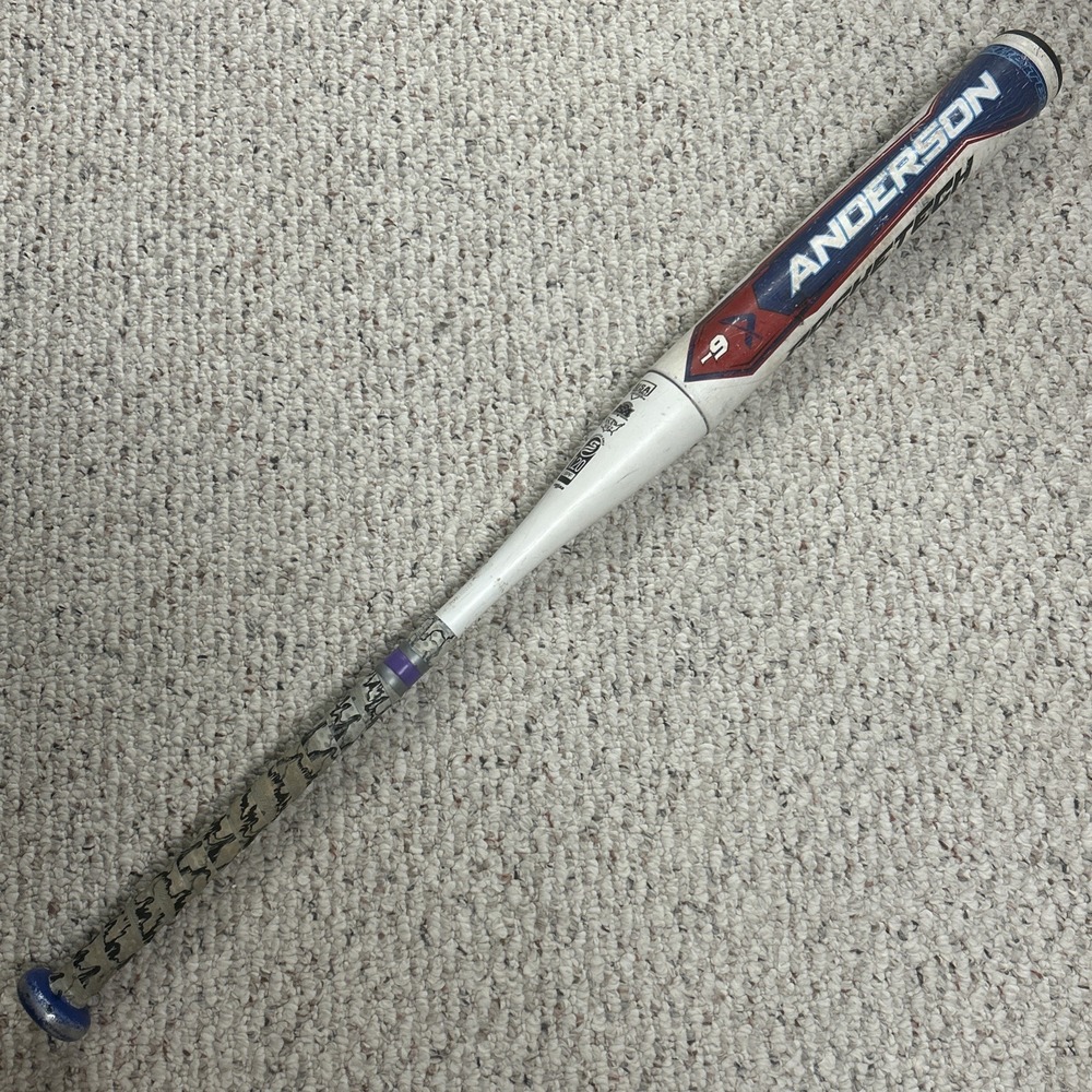 2023 Anderson Rocketech -9 Alloy Fastpitch Softball Bat 017054 34in/25oz